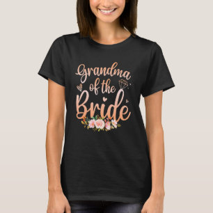 Oma der Braut   Hochzeitsdusche   Frauen T-Shirt