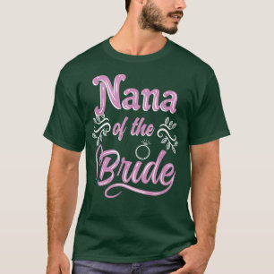 Oma der Braut Hochzeitsdusche passende Braut P T-Shirt