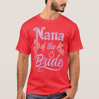 Oma der Braut Hochzeitsdusche passende Braut P T-Shirt