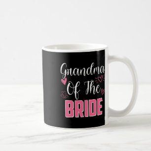 Oma der Braut Hochzeitsfeier Ehefrau zu Kaffeetasse