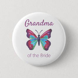 Oma der Bride Butterfly Button