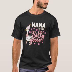 Oma der dummen Gans 1. erster Geburtstag Familie T-Shirt