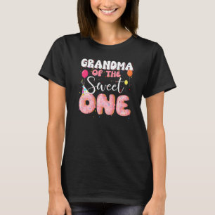 Oma der ersten Doughnut 1sten Familie B T-Shirt