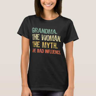 Oma Der Frauenmythos mit schlechtem Einfluss auf d T-Shirt