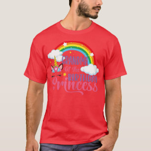 Oma der Geburt Prinzessin Niedlich Unico T-Shirt
