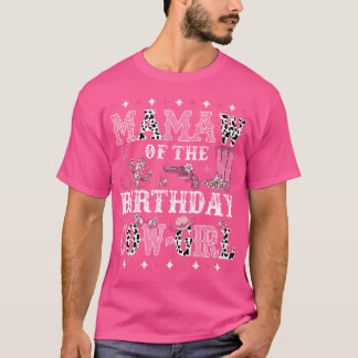 Oma der Geburtstags-Cow-Girl-Rodeo-Cowgirl-Geburt T-Shirt
