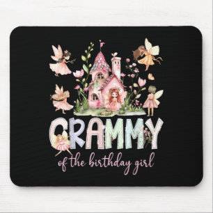 Oma der Geburtstagsfee Magische Familie Mousepad