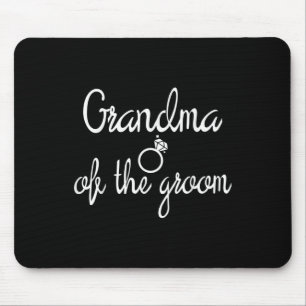 Oma der Groom Bachelor Party Bridesmaid Bri Mousepad
