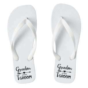 Oma der Groom Flip Flops
