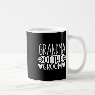 Oma der Groom-T-Shirts Hochzeitsgeschenk Bachelore Kaffeetasse