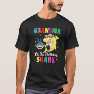 Oma der Hai Geburtstagsfamilie Gran T-Shirt