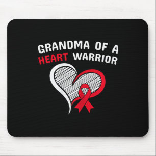 Oma der Herzkriegskrankheit Mousepad