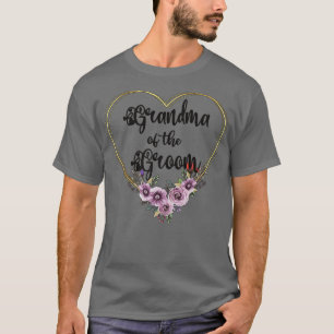 Oma der Hochzeit der Dusche T-Shirt