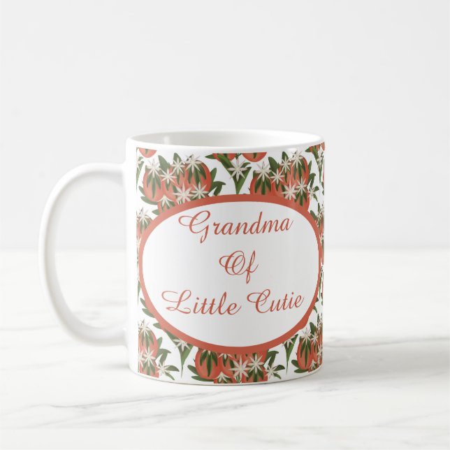 Oma der Kleinen Süsse Clementine Kaffeetasse (Links)
