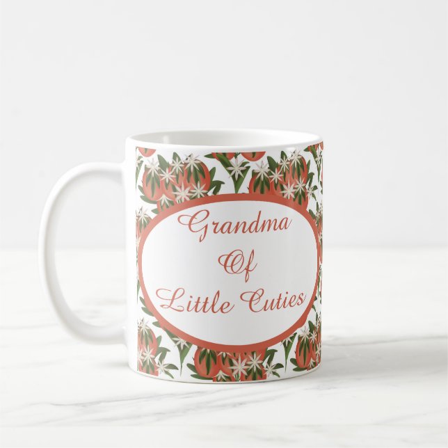 Oma der Kleinen Süssen Clementine Kaffeetasse (Links)