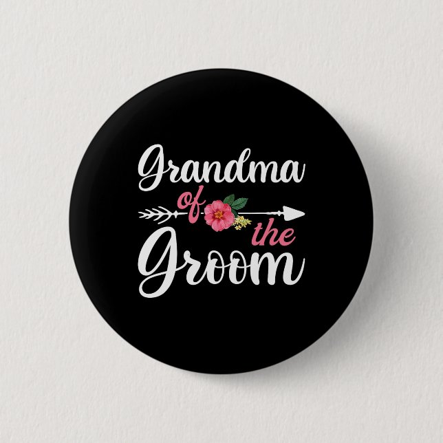 Oma der Shirts für Frauen Button (Vorderseite)