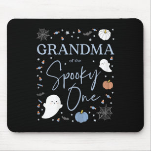 Oma der Spooky einen ersten Geburtstag Jungen 1st  Mousepad