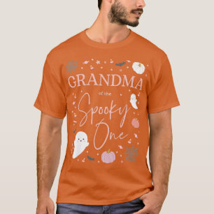 Oma der Spooky One Girl First Birthd T-Shirt