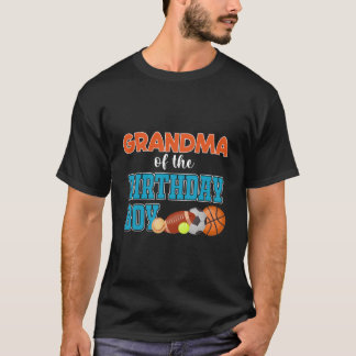 Oma der Sportfamilie größter Fan T-Shirt