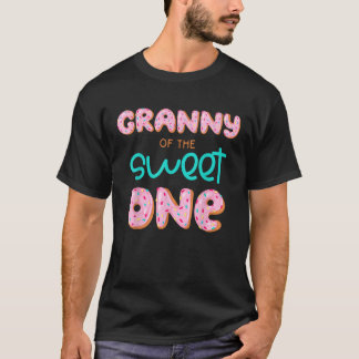 Oma der Süßen ein erster Geburtstag Matching Fa T-Shirt