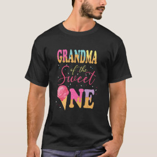 Oma der süßen ein Geburtstag Eiscreme Sweeti T-Shirt