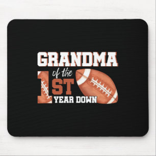 Oma des 1-jährigen Geburtstags-Fußballs 1. Jahr Mousepad