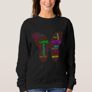 Oma des Autismus Sweatshirt