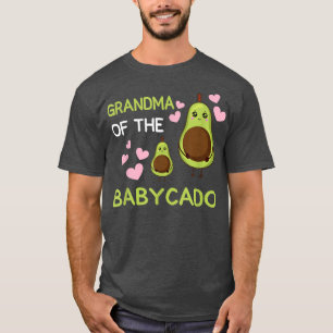 Oma des Babycado Avocado Mamacado Guacamole T-Shirt