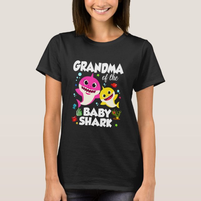 Oma des Bashark-Ochsenhais T-Shirt (Vorderseite)