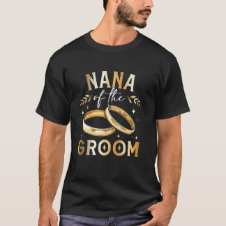 Oma des Bräutigams Oma des Bräutigams Hochzeit und T-Shirt