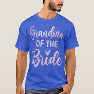 Oma des Brautparty Hochzeit T-S T-Shirt