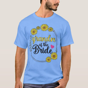 Oma des Brautparty Hochzeitssache T-Shirt