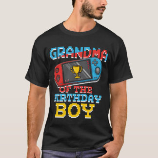 Oma des Gamer Videospiel Liebhaber Gamer retro Spa T-Shirt
