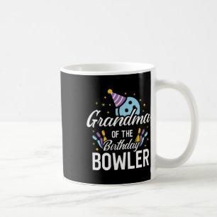Oma des Geburtstags-Bowlers Bowling-Party-Match Kaffeetasse