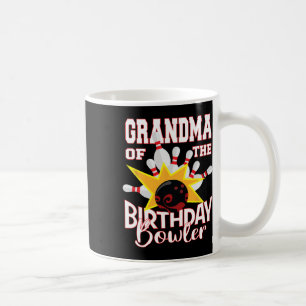 Oma des Geburtstags-Bowlers Kinder-Bowlingparty Kaffeetasse