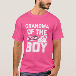 Oma des Geburtstagsfußballs meine Geburt T-Shirt