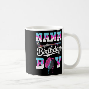 Oma des Geburtstagsjungen Hockey-Eis-Drip Fam Kaffeetasse