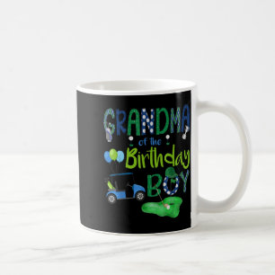 Oma des Geburtstagsjungen Loch in einem Golf-Fan Kaffeetasse