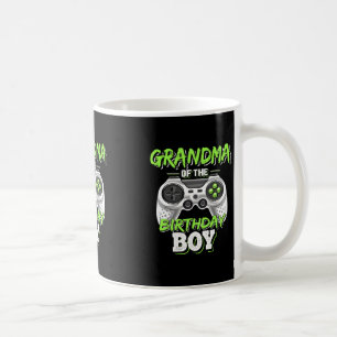 Oma des Geburtstagsjungen passendes Videospiel Bi Kaffeetasse