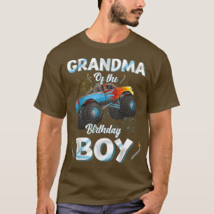 Oma des Geburtstagskameraden-Monsters Truck Bday W T-Shirt