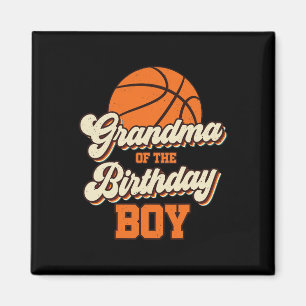 Oma des Geburtstagskämmers Bysketbyll Mama Nana F Magnet