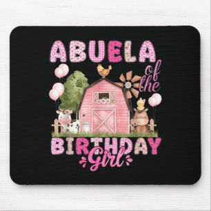 Oma des Geburtstagskindes 1. Geburtstag Kuhfarm Mousepad
