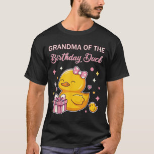 Oma des Geburtstagskuchen Weihnachtsanime-Party T-Shirt