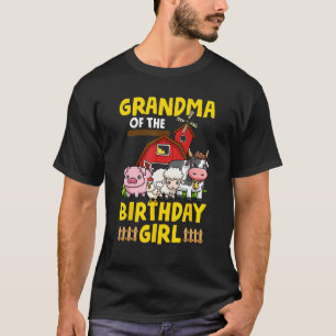 Oma des Geburtstagsmädchens Barnyard T-Shirt