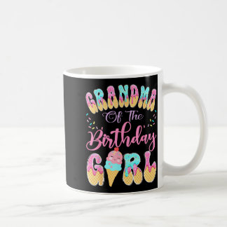 Oma des Geburtstagsmädchens süße Eisdrip Kaffeetasse