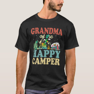 Oma des glücklichen Campers Erstes Geburtstags-Cam T-Shirt