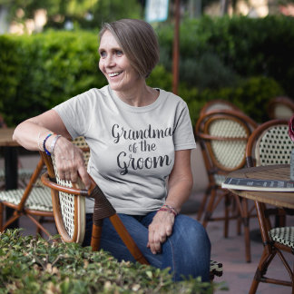 Oma des Grooms T-Shirt