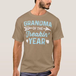 Oma des Jahres Freakin's Funny 1 Großes Großes Oma T-Shirt