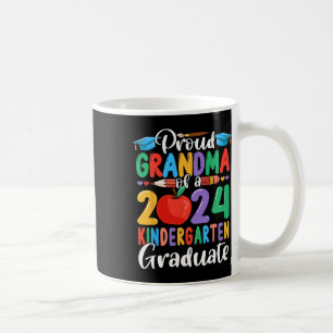 Oma des Kindergarten 2024 Abschluss 1 Kaffeetasse