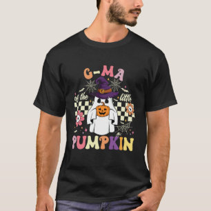 Oma des kleinen Kürbis Halloween Grusel Geist T-Shirt